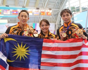 Malaysia NOC thanks retiring diver Chew Yiwei for medal contribution