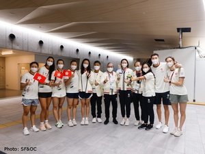 Hong Kong China NOC celebrates Olympic milestone with second medal of Tokyo 2020