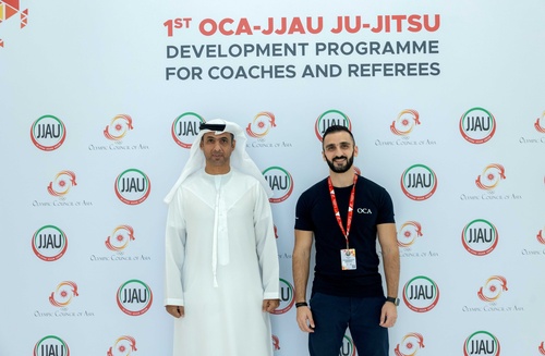 Inaugural OCA jiu-jitsu development camp opens in Abu Dhabi