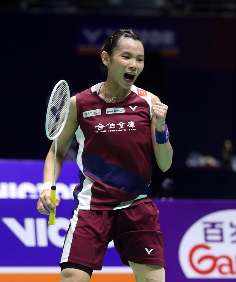 Women’s world No. 1 and Asian Games champion Tai Tzu Ying of Chinese Taipei. © BWF