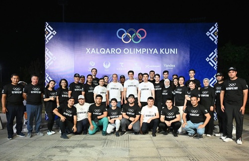 Uzbekistan celebrates family-oriented Olympic Day 2026