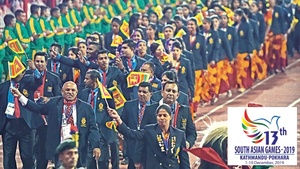 Six Sri Lanka athletes are top of the class