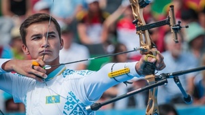 Kazakhstan NOC turns spotlight on archer Abdullin