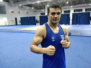 Kumar stays on course for Tokyo 2020 boxing berth