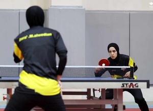 Race is on at table tennis West Asia Regional Olympics qualifier