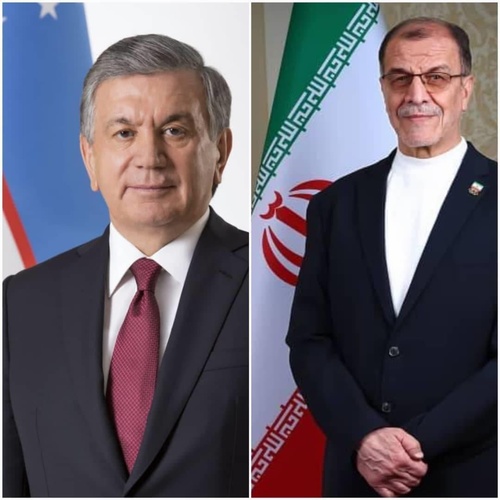 Uzbekistan President thanks Iran NOC for congratulatory letter