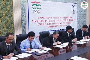 Tajikistan NOC spreads the word against doping in sport