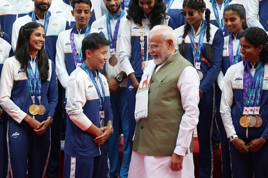 Prime Minister Modi says India set to become global sporting powerhouse