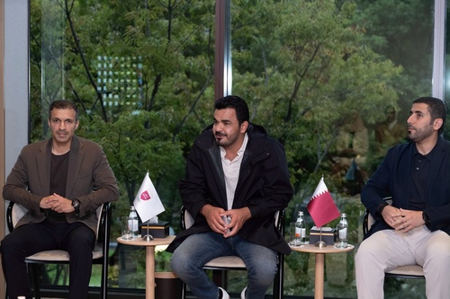 Sheikh Joaan meets Qatar 2030 Asian Games Observer Programme participants