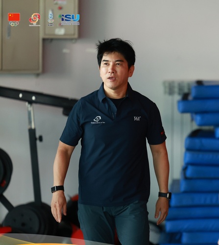 Head coach Chun aims to unlock potential in young short trackers
