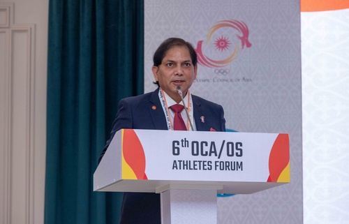 6th OCA/OS Athletes Forum gets underway in Astana