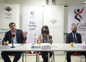 JOC and Crown Prince Foundation launch Jordan Sports Therapy Association
