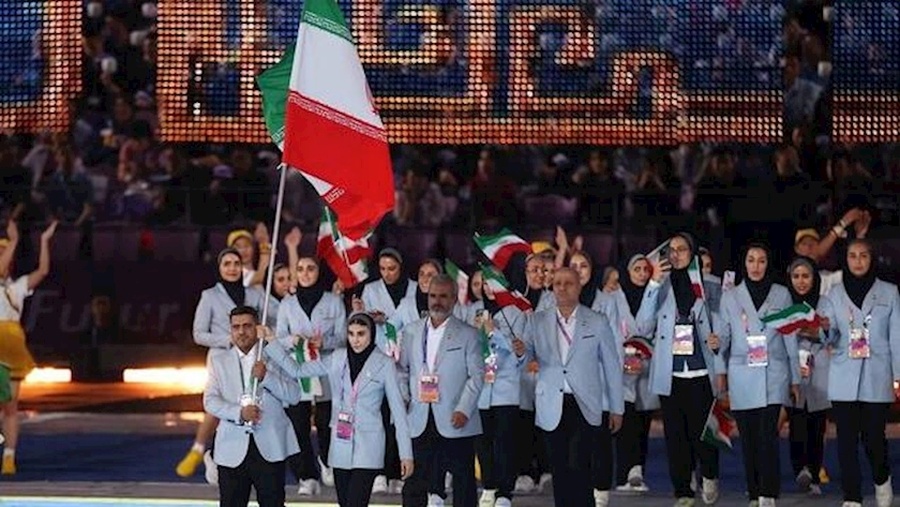 At Hangzhou Asian Games 2023 © Iran Press
