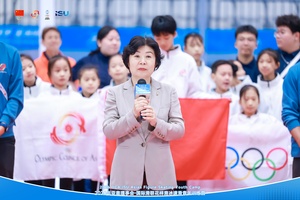 OCA-ISU Asian figure skating youth camp closes in Harbin
