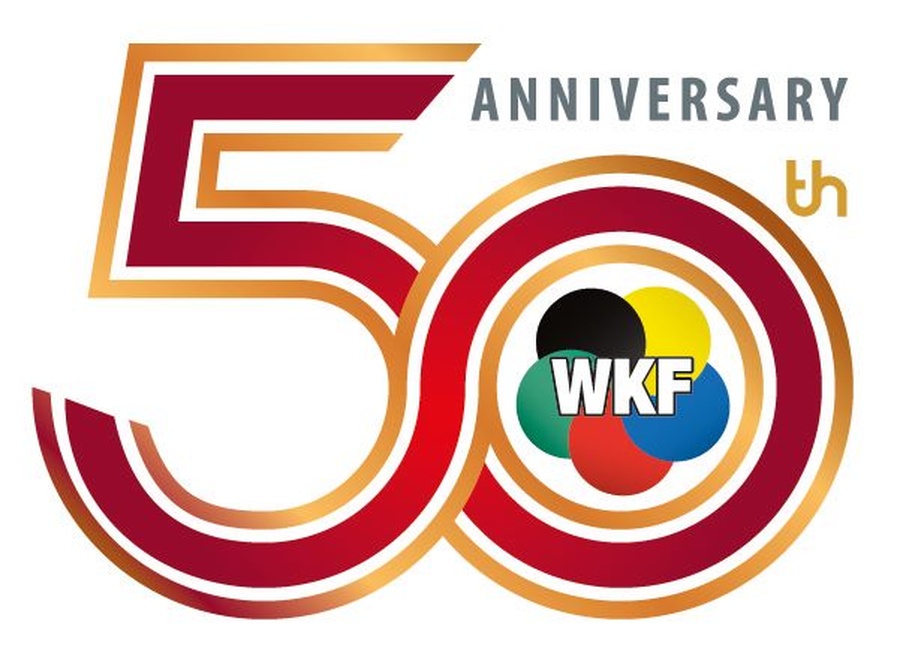The World Karate Federation is celebrating its 50th anniversary this year.