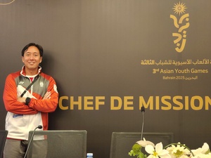 Singapore to use Bahrain AYG as a launch pad for its athletes