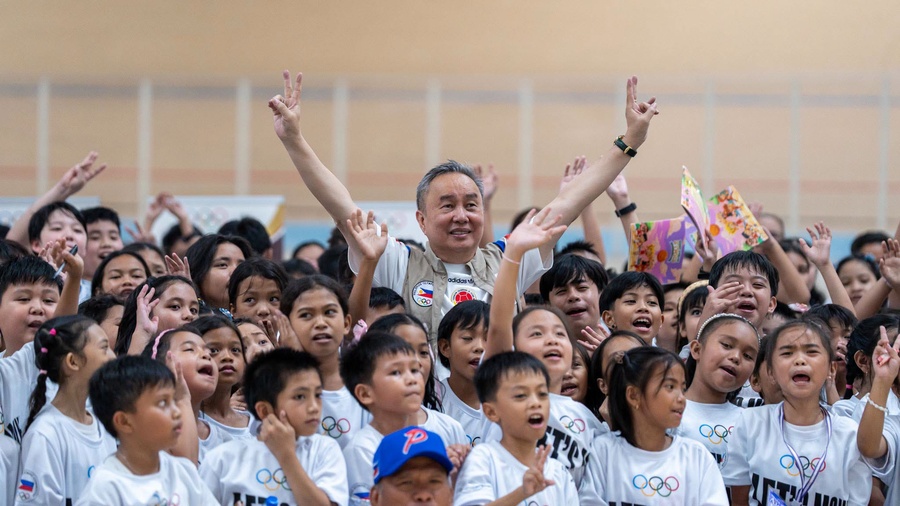 POC focuses on grassroots engagement on Olympic Day