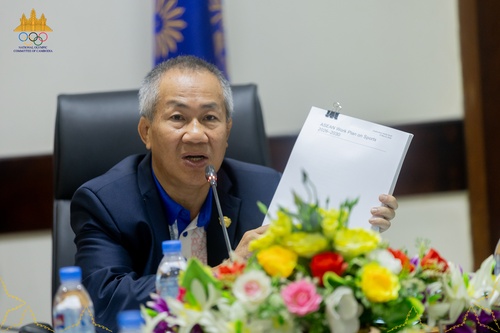 Cambodia prepares to host ASEAN sports leaders meeting