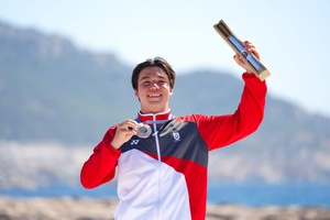 Maeder wins Singapore’s first sailing medal in Olympic history