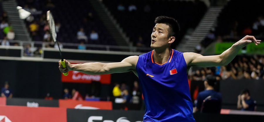 Rio 2016 Olympic Games champion Chen Long of China. © BWF