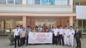 Tajikistan NOC holds Olympic Solidarity course for sport administrators