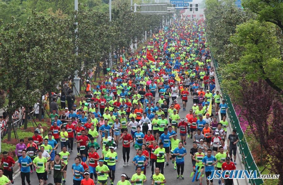 The Yangzhou International Half Marathon will take place on March 27, 2022. © https://worldsmarathons.com