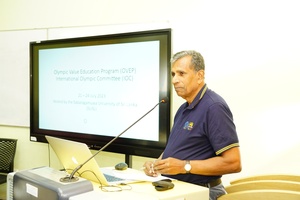 Sri Lanka NOC holds OVEP course for university PE instructors