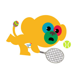 Sport Mascot Nanjing 2013