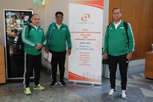 Iraqi referee buoyed by World Cup qualifying win as he begins OCA special development project