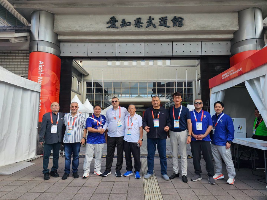 Preparations for Asian Games kurash enter final stage