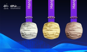 Hangzhou organisers unveil ‘Shan Shui’ medals for Asian Games