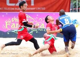 Phuket 2014 | Beach Flag Football