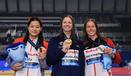 Asian Games champion Yu Yiting wins bronze in women’s 200m IM at Doha 2024