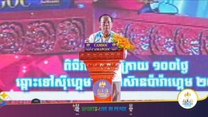 Cambodia’s Deputy Prime Minister launches 100-day SEA Games countdown
