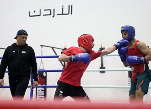 Jordan holds joint training camp for boxers with Iraq and Morocco