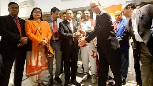 Queen’s Baton Relay sets milestone in Bangladesh-UK ties