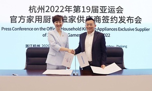 Kitchen appliances company becomes first exclusive supplier for 19th Asian Games