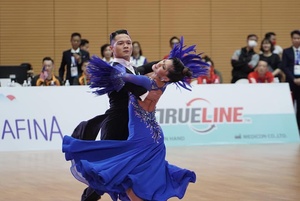 Filipino dance sport athletes add four gold medals on ‘Magic Monday’