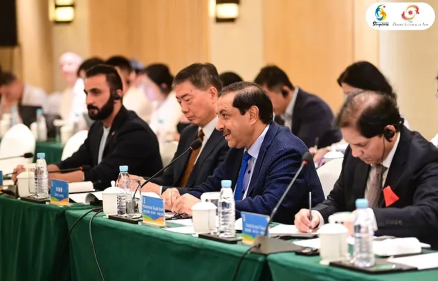 OCA Coordination Committee Meeting for 6th ABG in Sanya concludes successfully