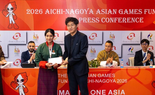 Bhutan schoolgirl Meera Regmi is first winner of Aichi-Nagoya 2026 Asian Games Youth Reporter programme