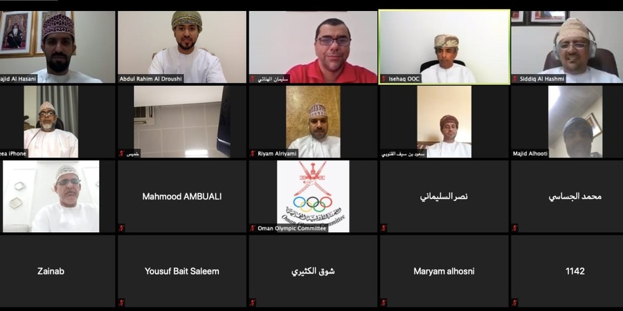 © Oman Olympic Committee