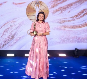 Jordan’s Princess Ayah receives AVC Citation Award