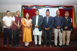 Nepal Olympic Committee holds oratory competition to mark Paris Olympics