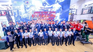 1st Cross-Strait Cities Kickboxing tournament in Hong Kong boosts regional ties