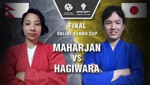Japan’s Hagiwara wins first Asia Online Sambo Cup