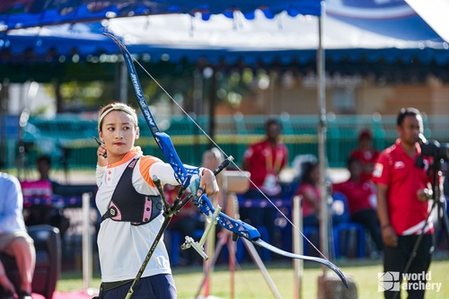 Coach Sally builds archery in Bhutan