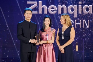 China’s Li wins ‘against all odds’ equestrian award