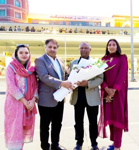 South Asian NOC presidents arrive in Lahore for SAOC ex-co meeting