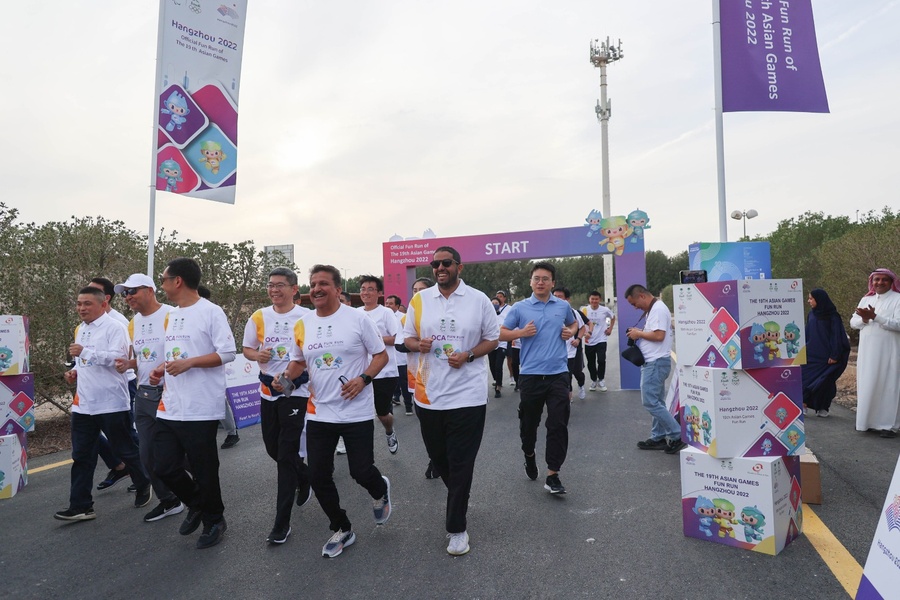 Olympic movement joins Asian Games Fun Run in Riyadh