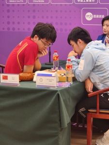 Chinese Taipei giant-killer Hsu shocks local star to win Go gold